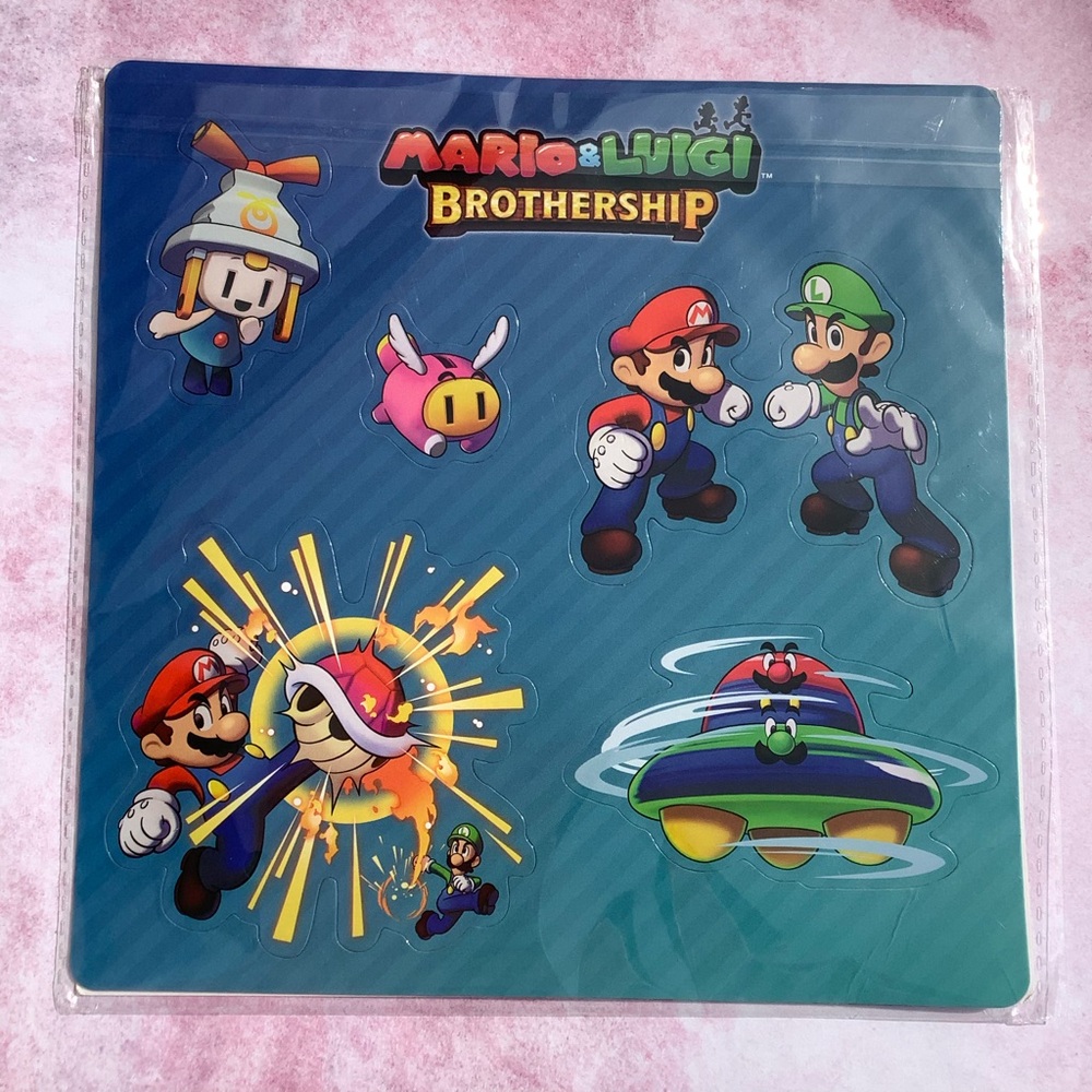 Mario & Luigi Brothership Magnets Set